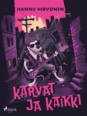 cover image of Karvat ja kaikki